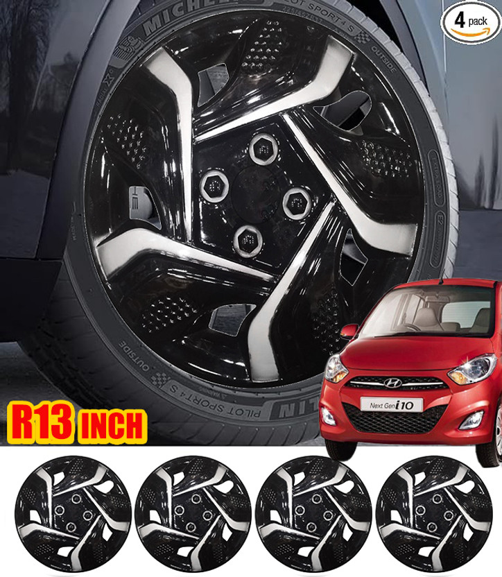 GOLDKARTZ GOLDKARTZ OEM Standerd Wheel Cover Hubcap Universal for Car R13 Inch Wheel Cover For Hyundai i10(13.0 inch) - Flipkart Deal