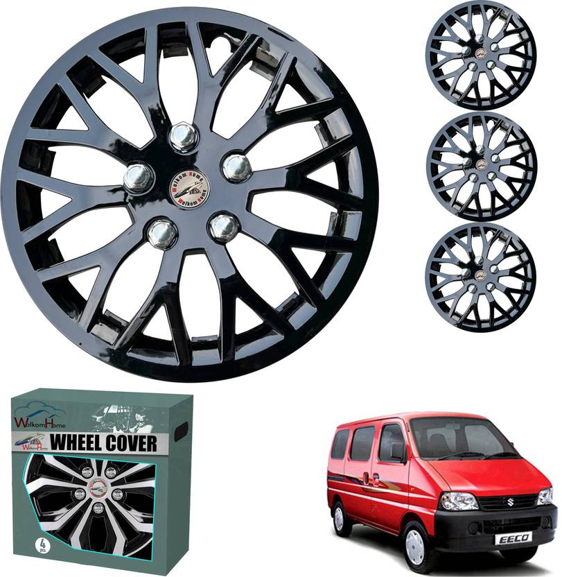 WolkomHome Car accessories Wheel cap, Hub Cap Phonix Black Black 13