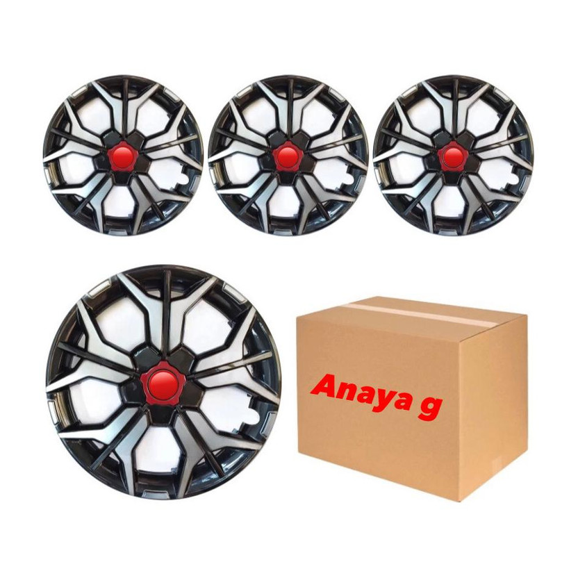 ANAYA G 14 inch Universal Wheel Cover For Universal For Car_NEW1 Wheel Cover For Universal For Car Universal For Car(13.8 inch)