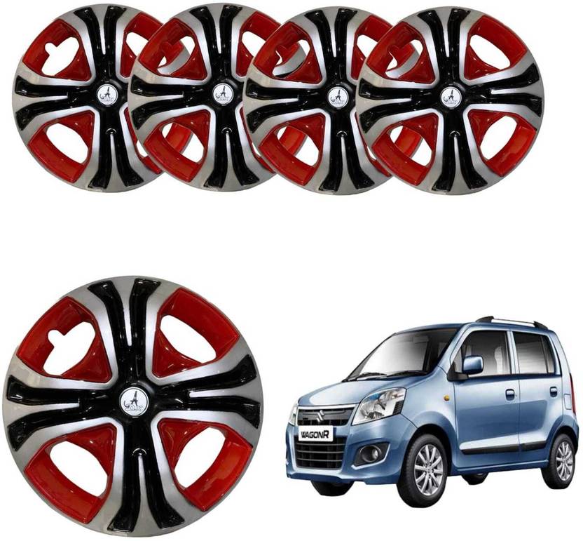 KYZO CAR WHEEL CAP/ WHEEL COVER TIAGO DEGINE "MULTI COLOUR" 13 INCHI