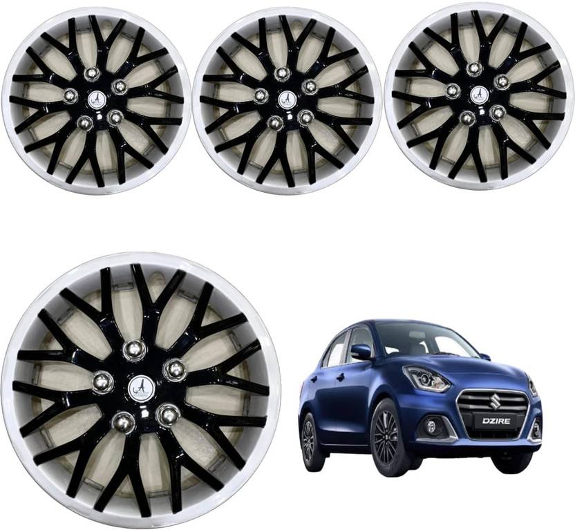 KYZO CAR WHEEL CAP/WHEEL COVER PHEONIX DEGINE “DOUBLE_COLOUR” 14 INCHI Wheel Cover For Maruti
