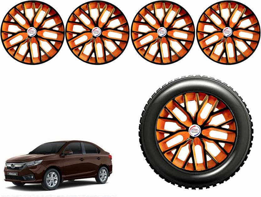 AUTO PEARL BO05_R14" Press Type Wheel Hubcap with Retention Ring