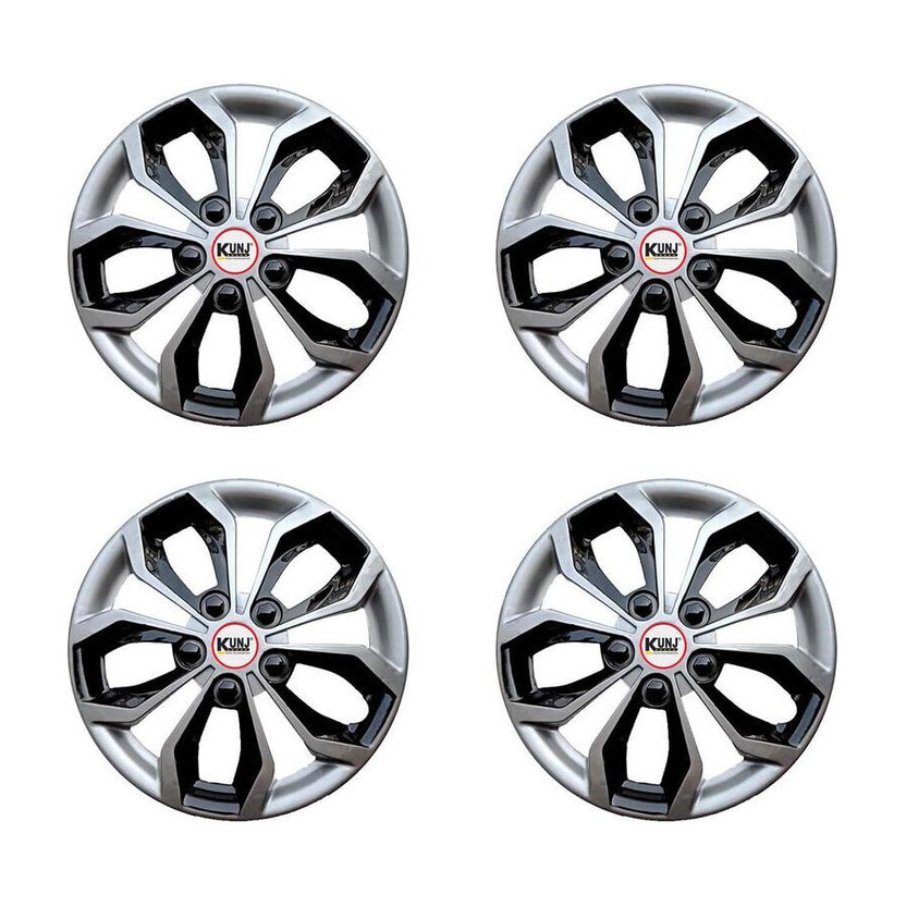 Kunj Kunj Autotech 14 Inch Wheel Cover Double Color Vision Wheel Cover For Universal For Car Universal For Car(14.0 inch) - Flipkart Deal