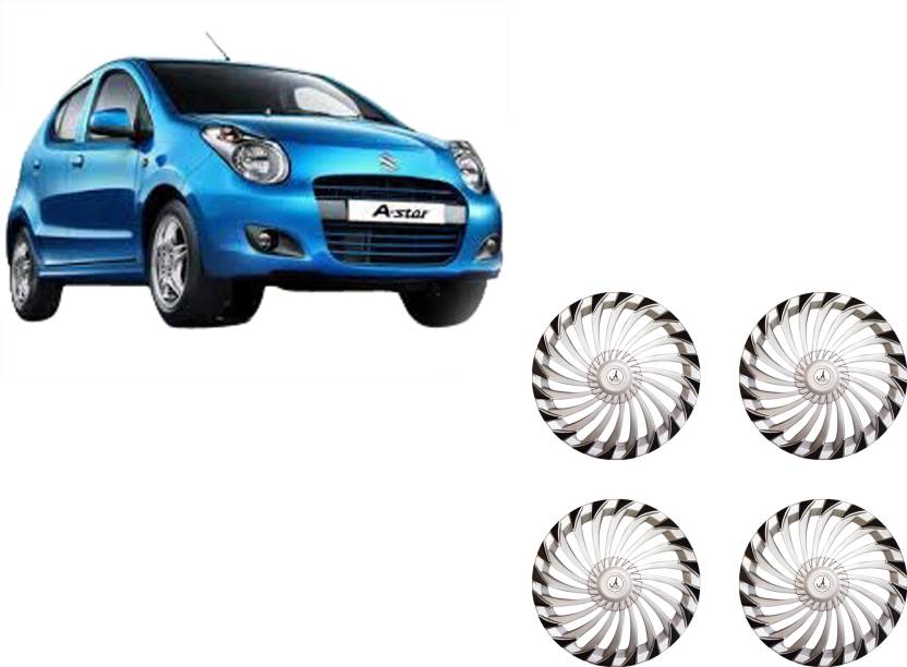 ALPINEZO CAR WHEEL CAP/WHEEL COVER TURBINE DCA DEGINE"DOUBLE_COLOUR