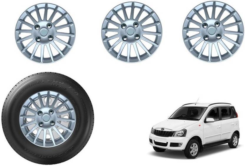 HUDMOZ QUANTO 15 Inches Wheel Caps Hubcaps Wheel Cover For MAHINDRA hudmoz-quanto-15-inches-wheel-caps-hubcaps-wheel-cover-for-mahindra