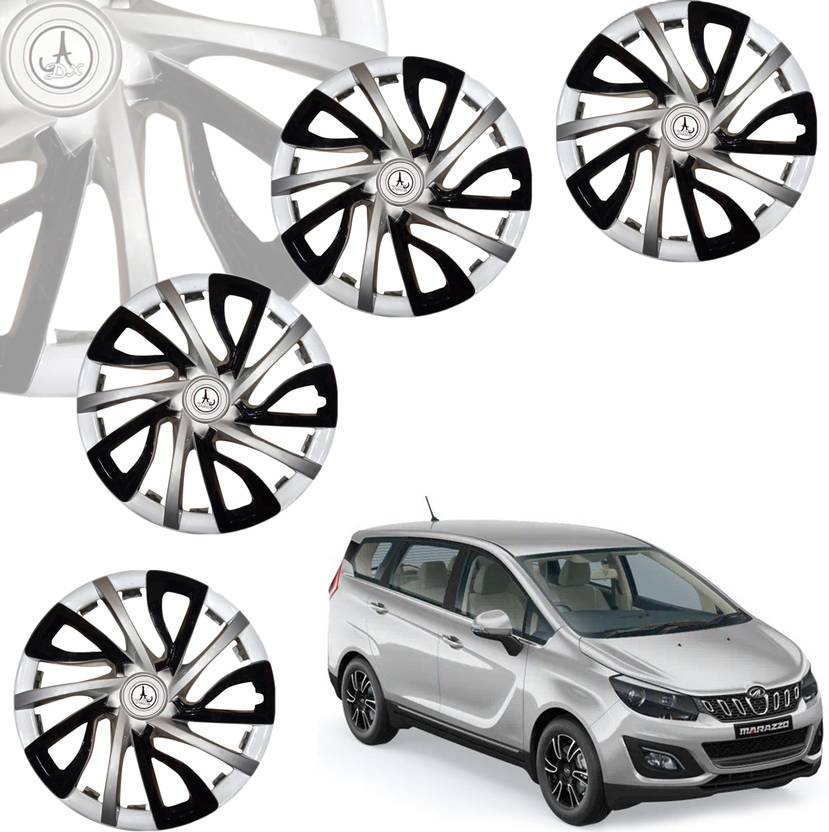 ALPINEZO CAR WHEEL CAP/WHEEL COVER MARAZZO DEGINE"DOUBLE_COLOUR" 16 INCH Wheel Cover For Maruti