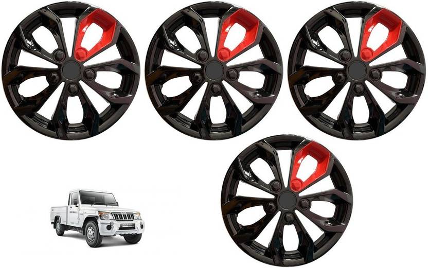 HUDMOZ BOLERO PICKUP 15 Inches FRS Wheel Caps / Hubcaps Wheel Cover For