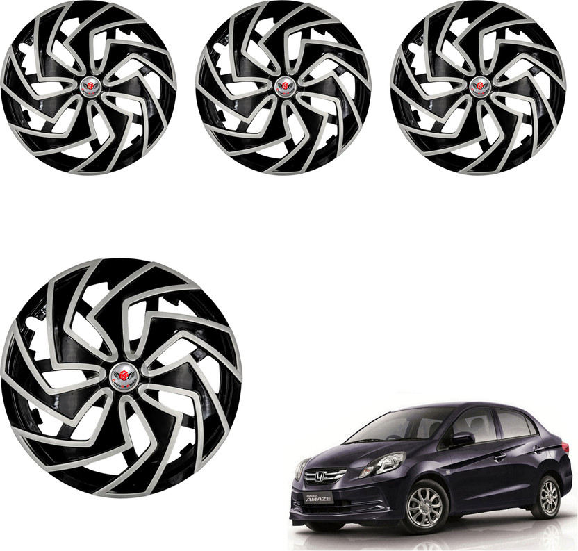 CuboDePlato Car wheelcover/Web_DC_A For Amaze E i-DTEC/Size-14 Wheel Cover For Honda Amaze E i-DTEC(14.0 inch)