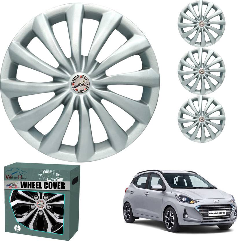 WolkomHome Car accessories Wheel cap, Hub Cap Dzire Type3 14 Inch Wheel