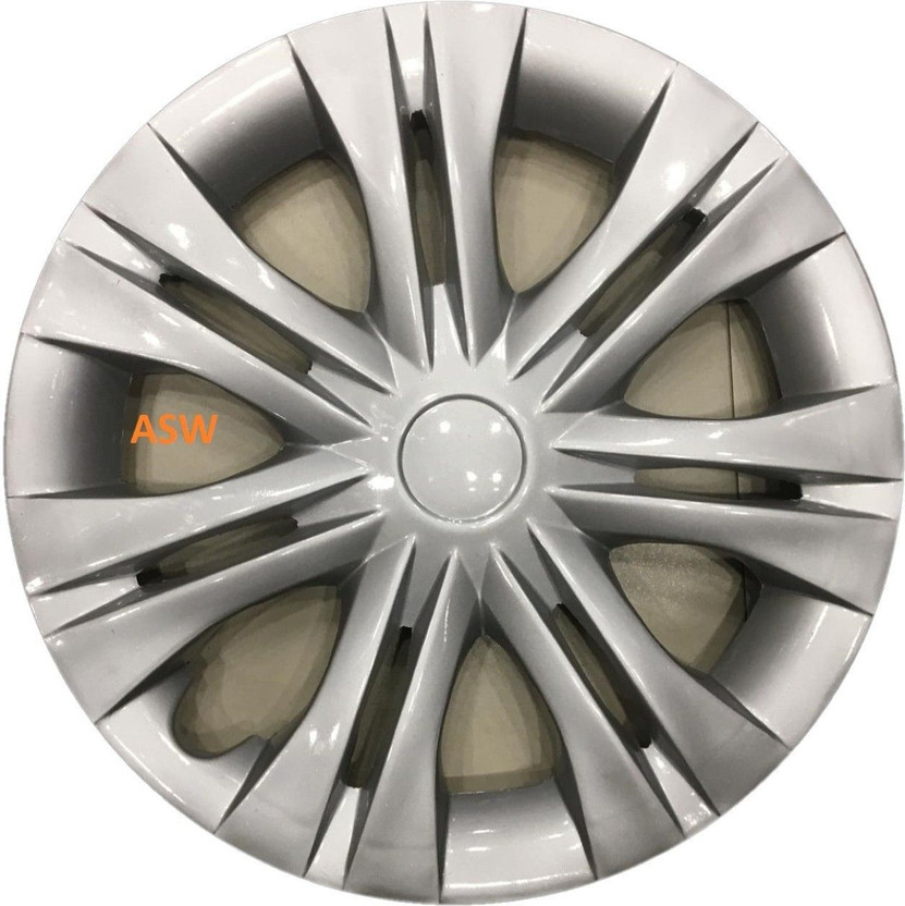 Auto Spare World Silver 15 Inch Wheel Cover For Toyota Innova(15.0 inch)