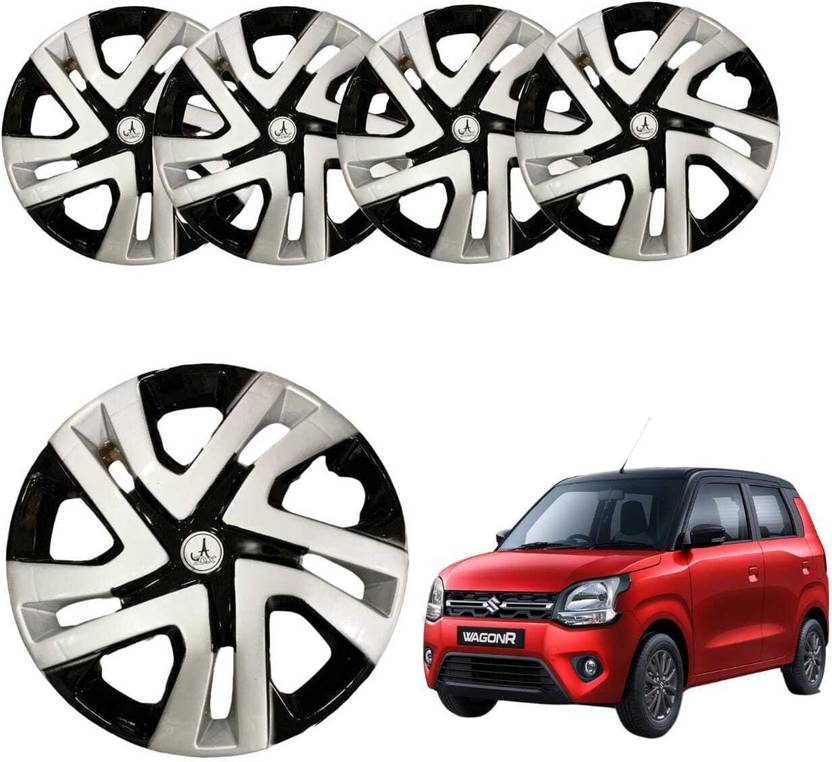 KYZO CAR WHEEL CAP/ WHEEL COVER LATEST WAGONR "DOUBLE COLOUR" 13 INCHI