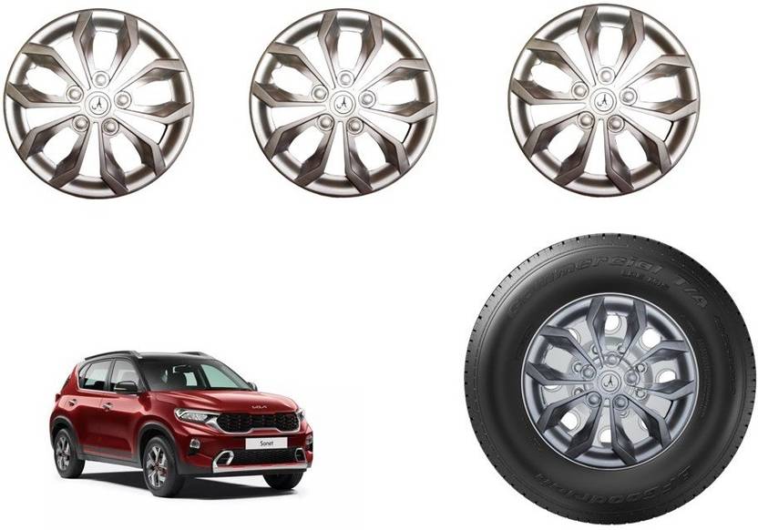 HUDMOZ 16 Inches FSL Wheel Caps / Hubcaps Wheel Cover For Kia
