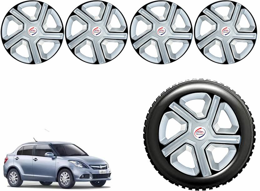 AUTO PEARL altSB19_R14" Press Type Wheel Hubcap with Retention Ring