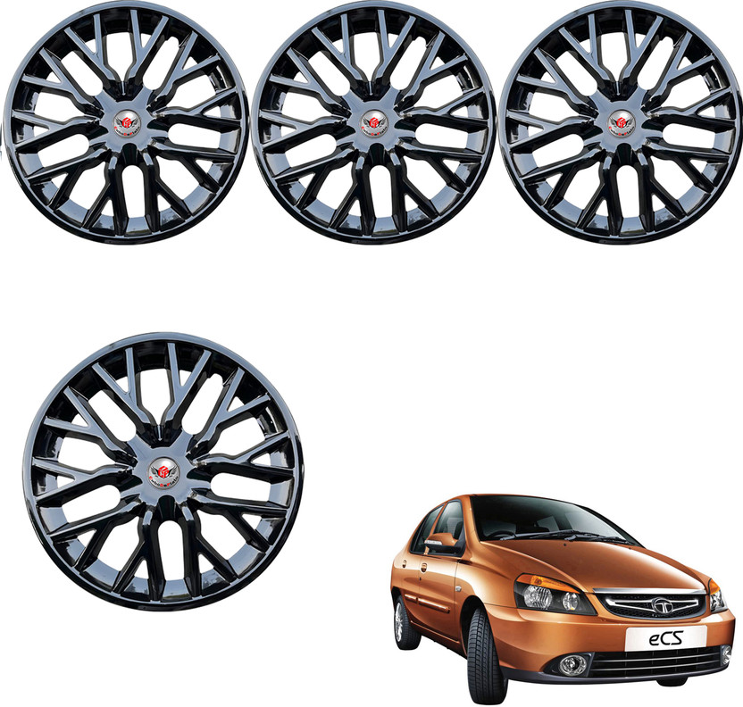 CuboDePlato WC_Phantom_blk_14Inch_Indigo CS Wheel Cover For Tata Indigo CS(14.0 inch)