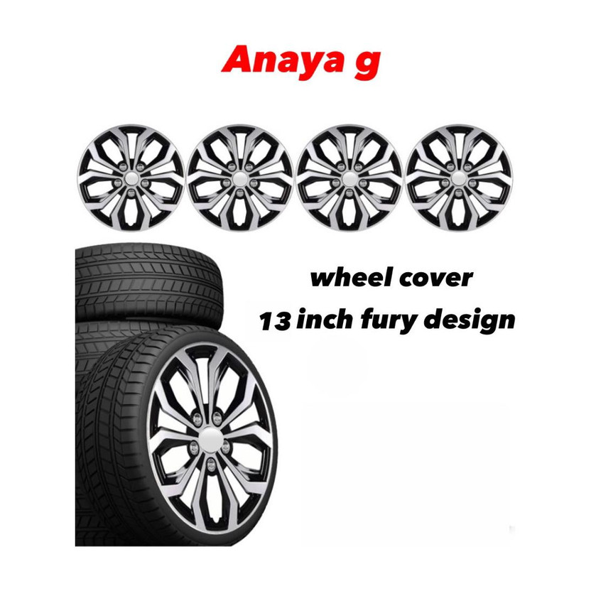 ANAYA G 13 inch Universal Wheel Cover For Universal For Car Wheel Cover For Universal For Car Universal For Car(13.0 inch)