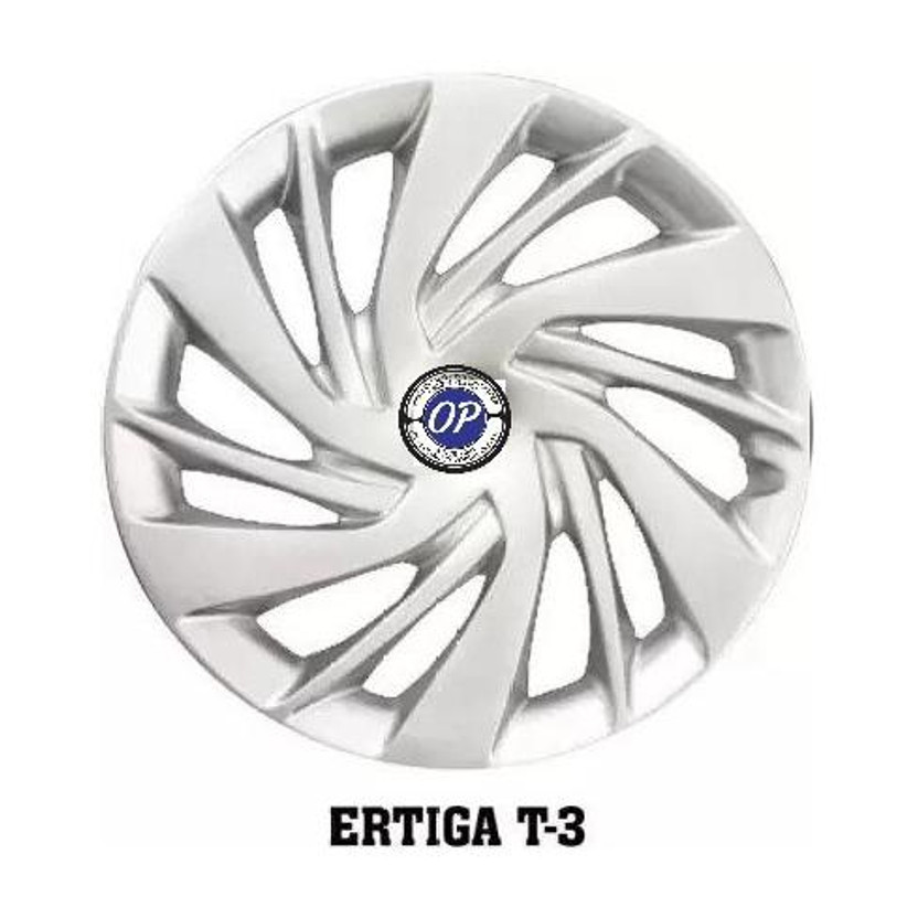 soni enterprises 15INCHSILVERCOLORWHEELCOVERFORERTIGA Wheel Cover For Universal For Car Ertiga(15.0 inch)