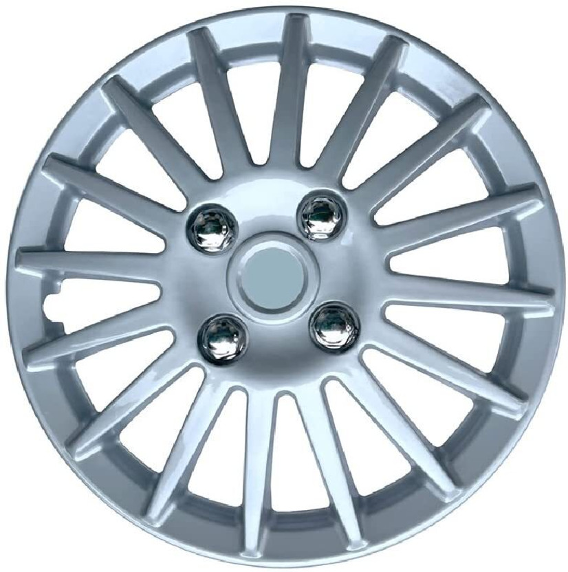 Dev Enterprises Universal 15 Inch-Wheel Covers for Cars -Press Fit Wheel Caps Wheel Cover For Universal For Car Universal For Car(15.0 inch)
