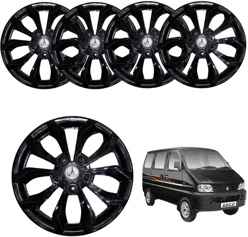 KYZO CAR WHEEL CAP/ WHEEL COVER FURY DEGINE "BLACK" 13 INCHI FOR Wheel