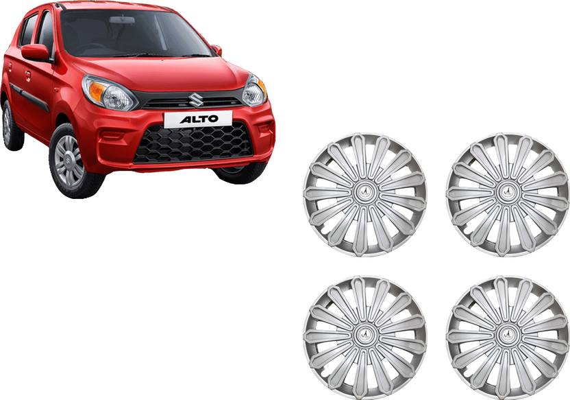 ALPINEZO CAR WHEEL CAP/WHEEL COVER FINCH DEGINE "SILVER_COLOUR" 12 INCH