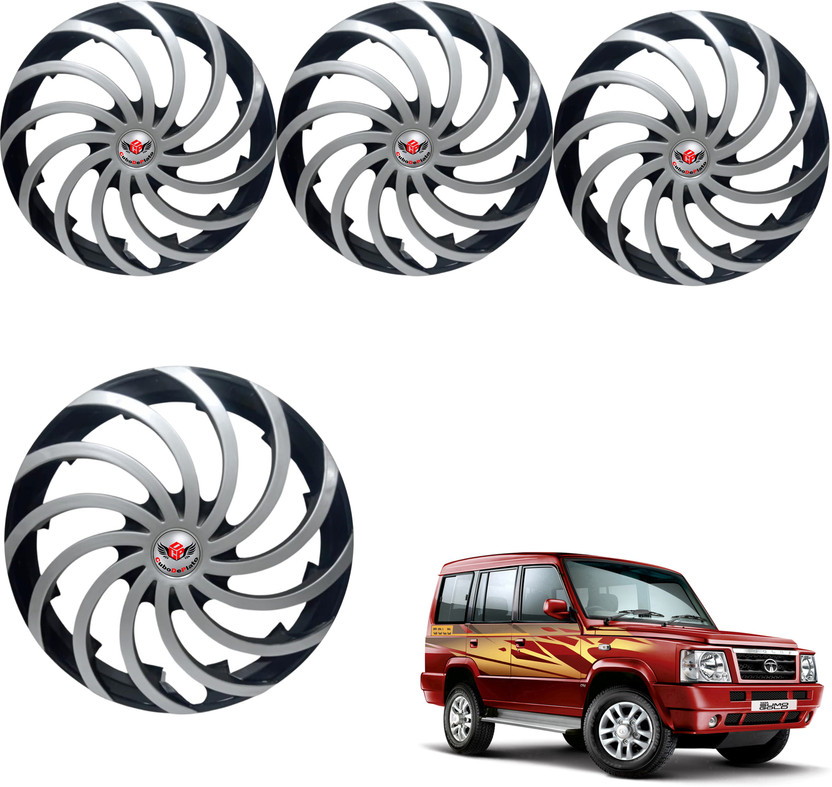CuboDePlato Snac-DC Wheel Cover For Tata Sumo(15.0 inch)