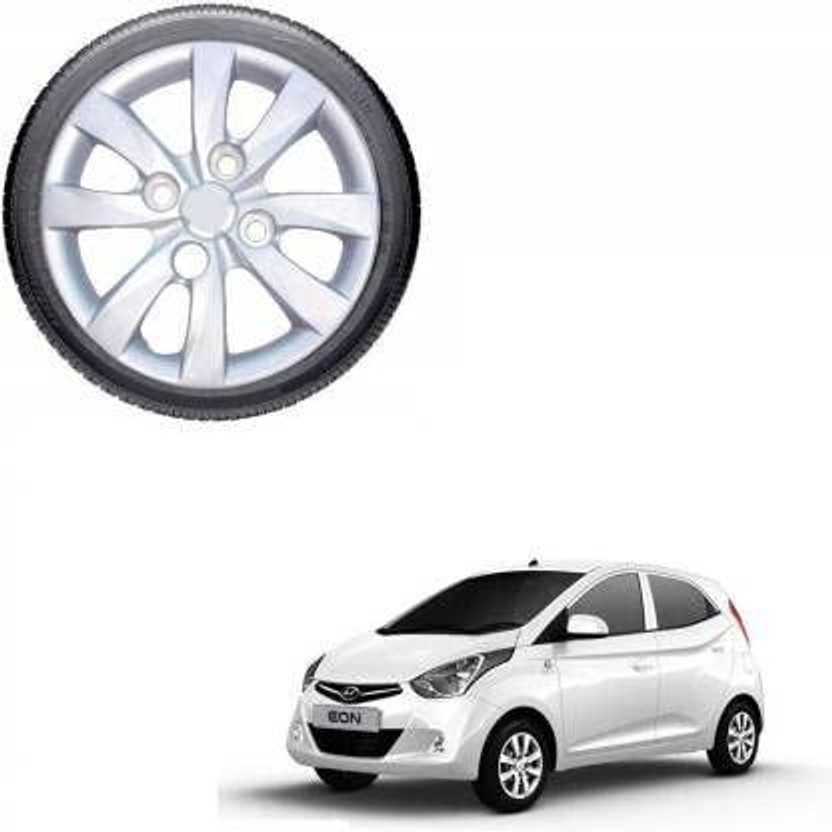 Aretas Car Wheel Cover For Hyundai Eon 12 INCH Wheel Cover For HYUNDAI EON 1.0 Magna Plus Option O(12.0 inch)