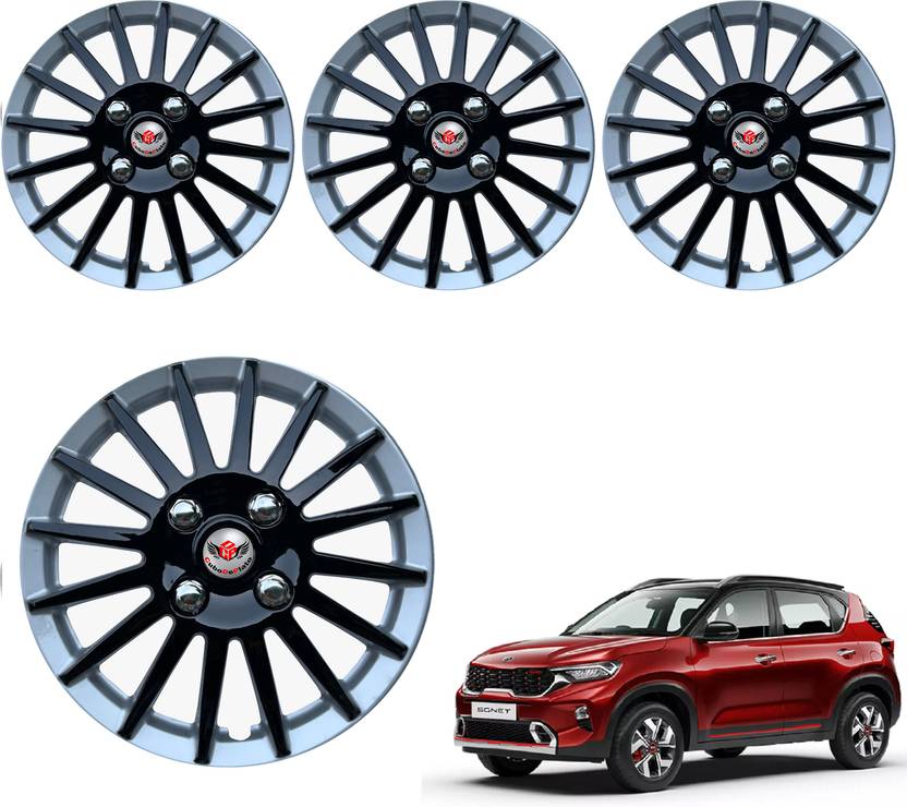 CuboDePlato MultiSpike car Wheel Cover for 15 Inch kia 1.2 HTE