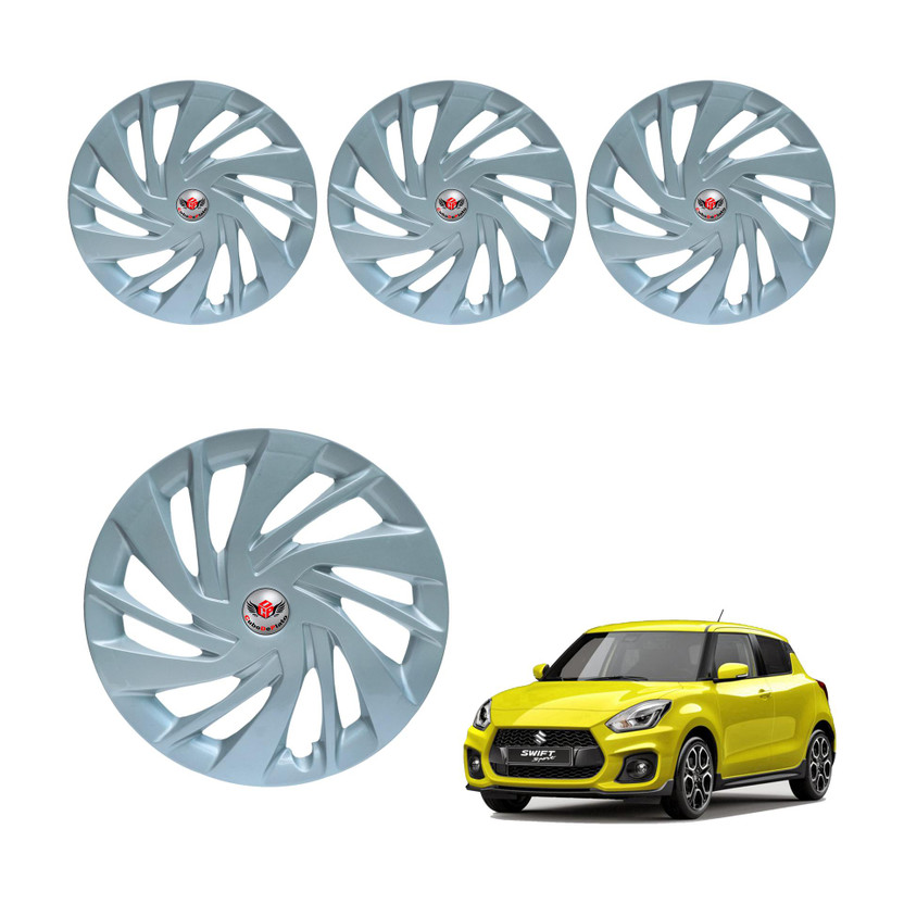 CuboDePlato Car wheelcover 14Inch For_ Swift VXI Wheel Cover For Maruti Swift VXI(14.0 inch)