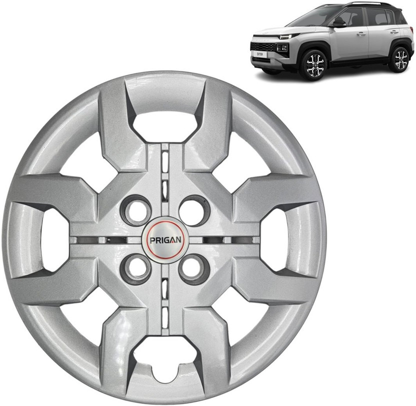 PRIGAN Wheel Cover For Hyundai Exter 14 Inch Wheel Cover For HYUNDAI Universal For Car(14.0 inch)