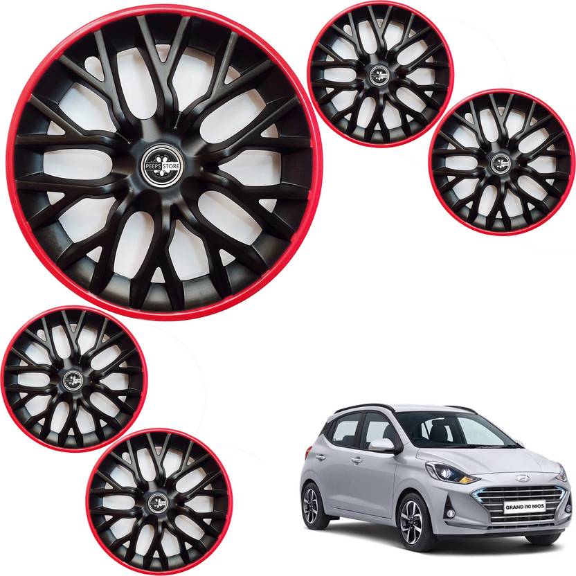 PEEPS STORE PHOENIX 14 Inch Hyundai I10 Grand Nios Wheel Cover For