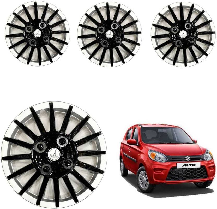 KYZO CAR WHEEL CAP/ WHEEL COVER CAMRY DESGIN "DOUBLE_COLOUR" 12 INCHI