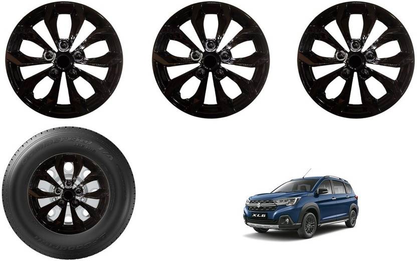 HUDMOZ XL615 Inches FB Wheel Caps / Hubcaps Wheel Cover For Maruti XL6