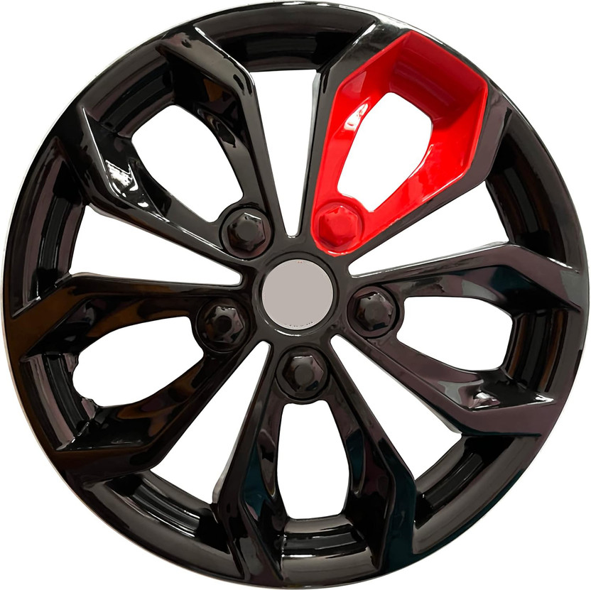 frozen Vision MultiSpike Car Wheel Cover WheelCap 14 Inch Tata Vista Tigor Swift Dzire Wheel Cover For Mahindra Swift, Swift Dzire, Swift Dzire LXI, Xcent, Vista, Vitara(14.0 inch)
