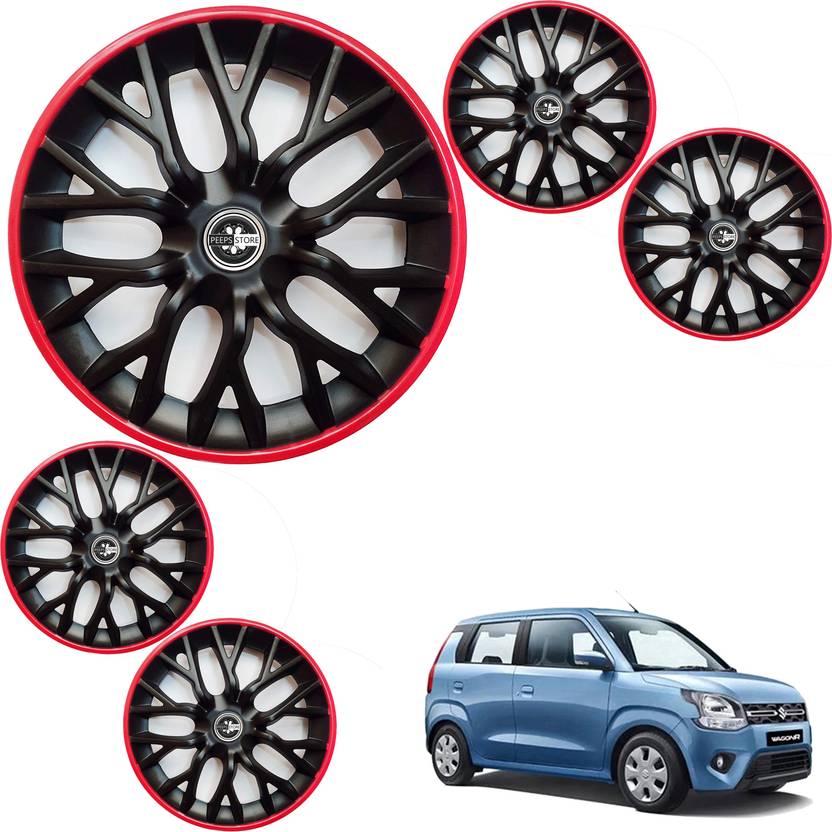 PEEPS STORE PHOENIX 14 Inch Maruti WagonR 2022 Wheel Cover For Maruti