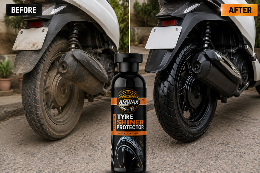 amwax amwax AM 200 ML TYRE X 1 200 ml Wheel Tire Cleaner(Pack of 1) - Flipkart Deal