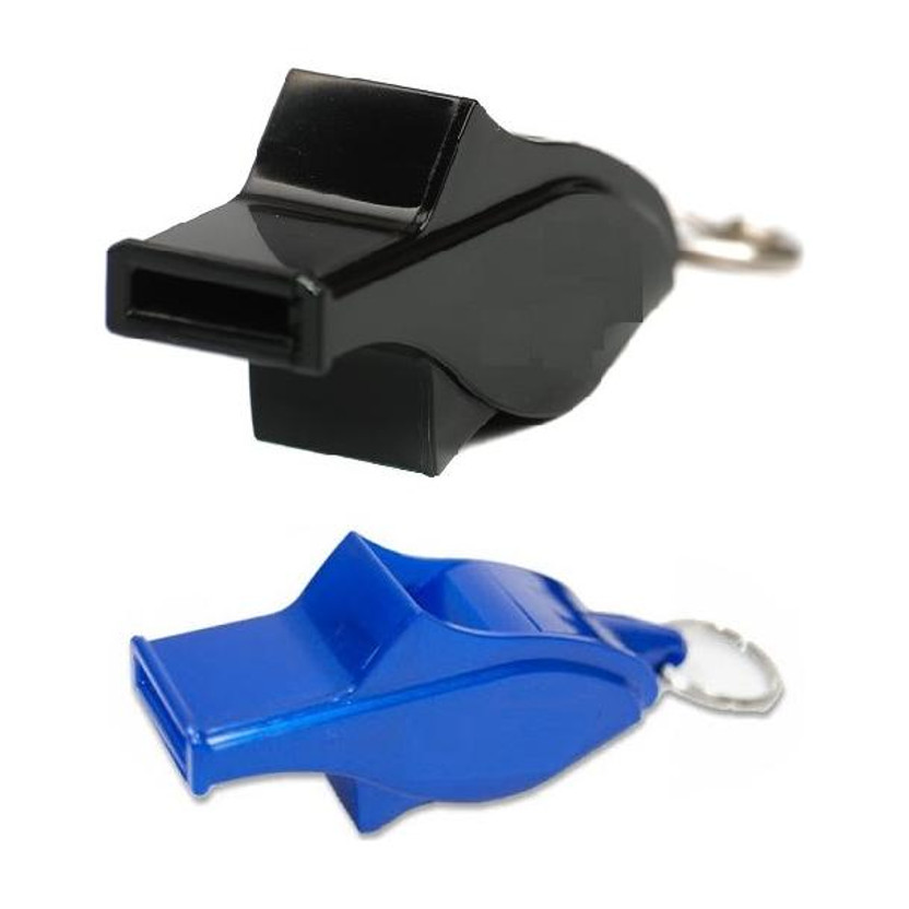 TIMA Shape-Dolphin Pealess Whistle(Multicolor, Pack of 2)
