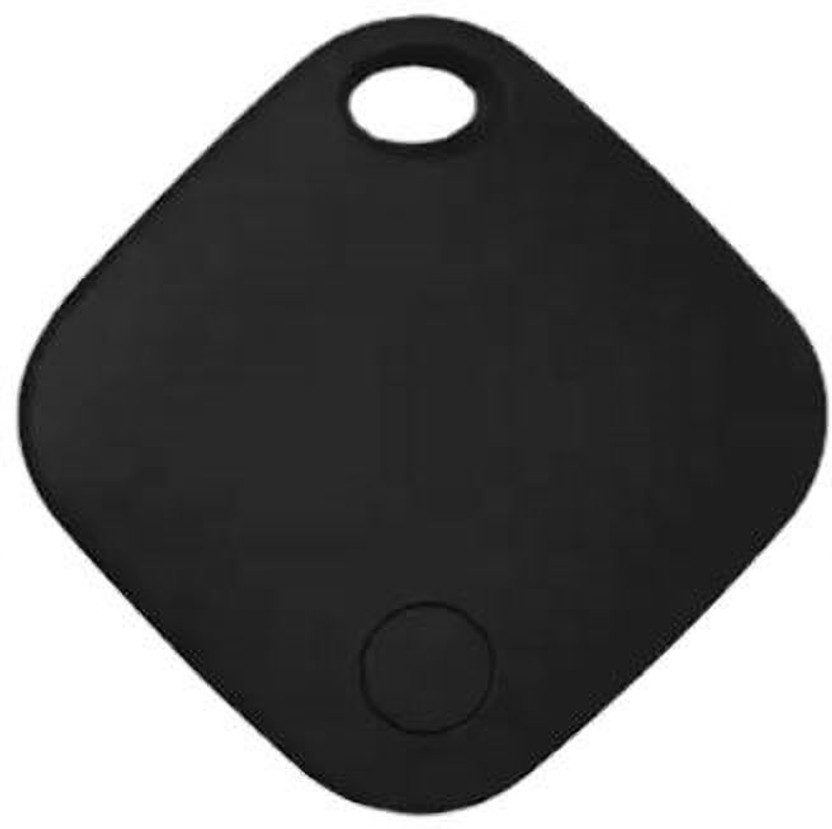 ZeroLuxury Smart Tracker for Keys, Wallet, Luggage & Pets – Compatible with iOS & Android Dog Whistle(Black, Pack of 1)