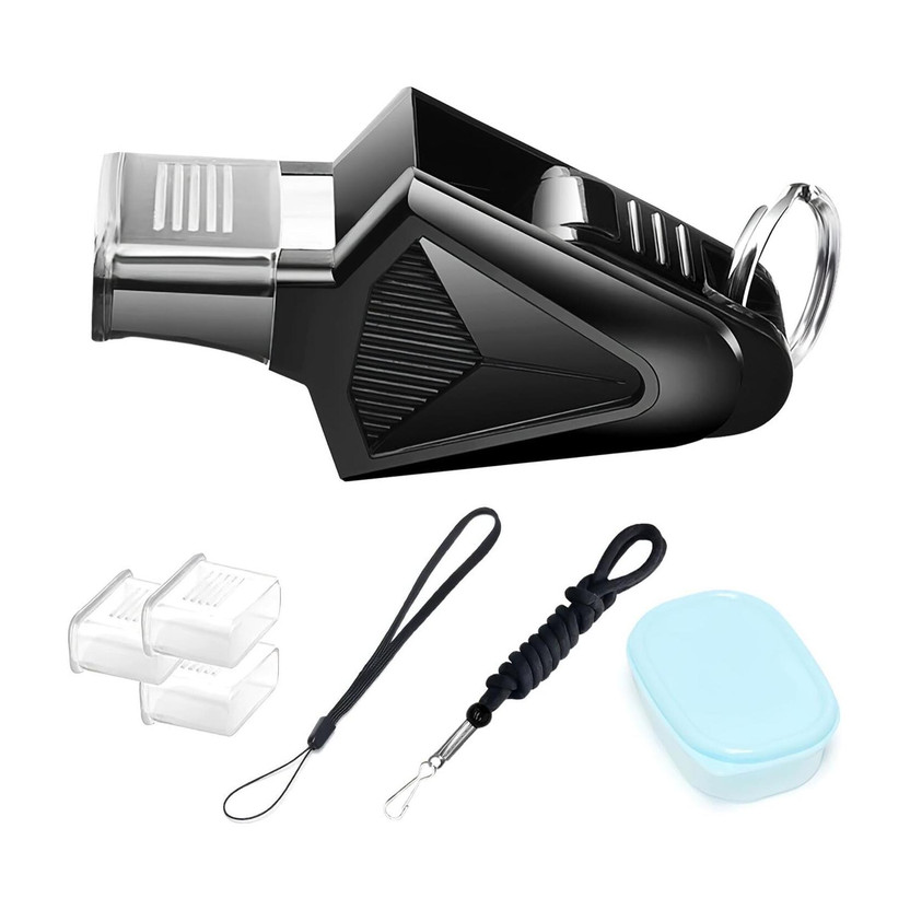 Jiyancreation Jiyancreation PE Teacher Training Whistle Pealess Whistle(Black, Pack of 1) - Flipkart Deal