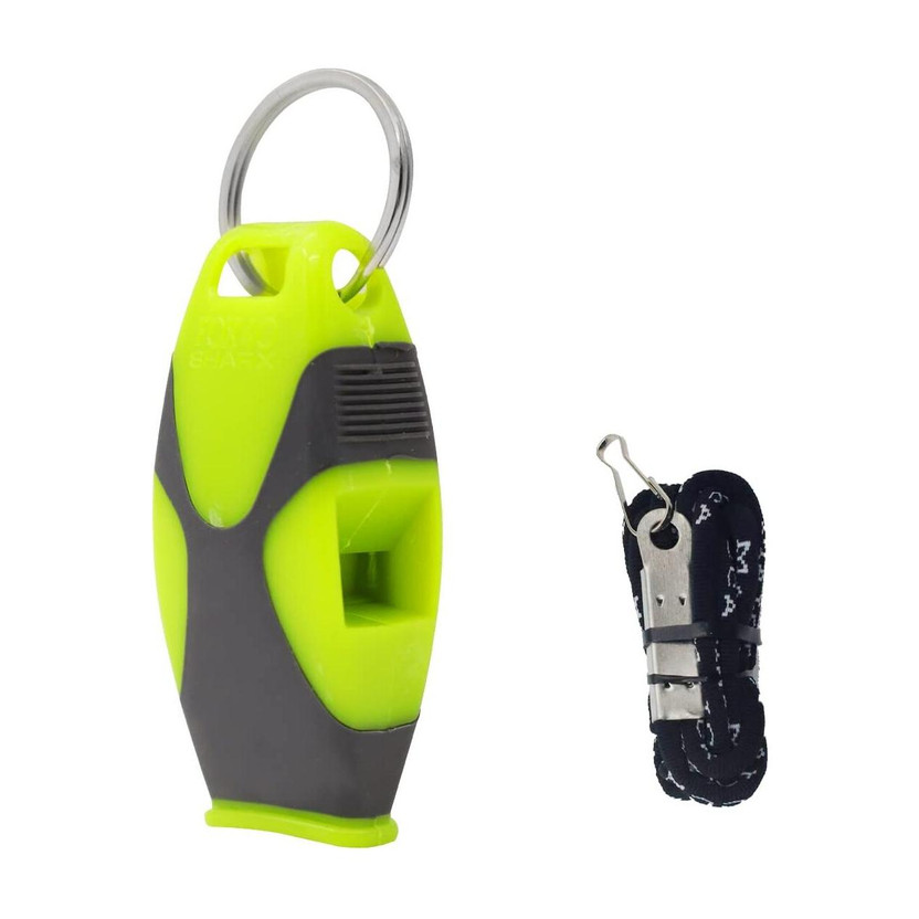 ArrowMax ArrowMax Sports Whistle Referee,Coaches,Sports,Life Guard,Self Defense,Survival Pealess Whistle(Green, Pack of 1) - Flipkart Deal