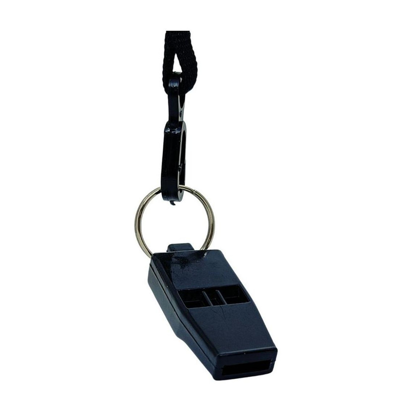 RightCare Windy 636 Sports and Training Pea Less Whistles- Used by Professionals Pealess Whistle(Black, Pack of 1)