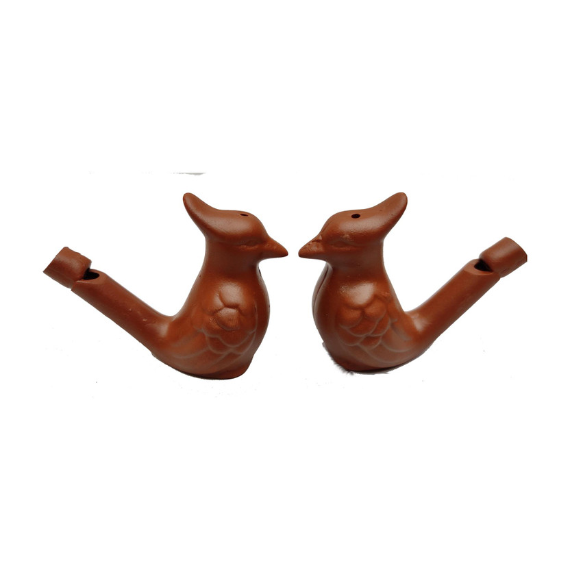 Sri Balajee water bird Pealess Whistle(Brown, Pack of 2)
