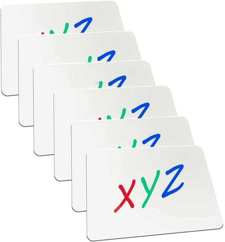 Lifekrafts Non Dry Erase Lapboards, Whiteboard