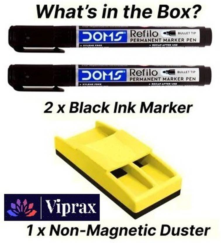 Viprax Non Plastic Duster Combo With 2 Marker