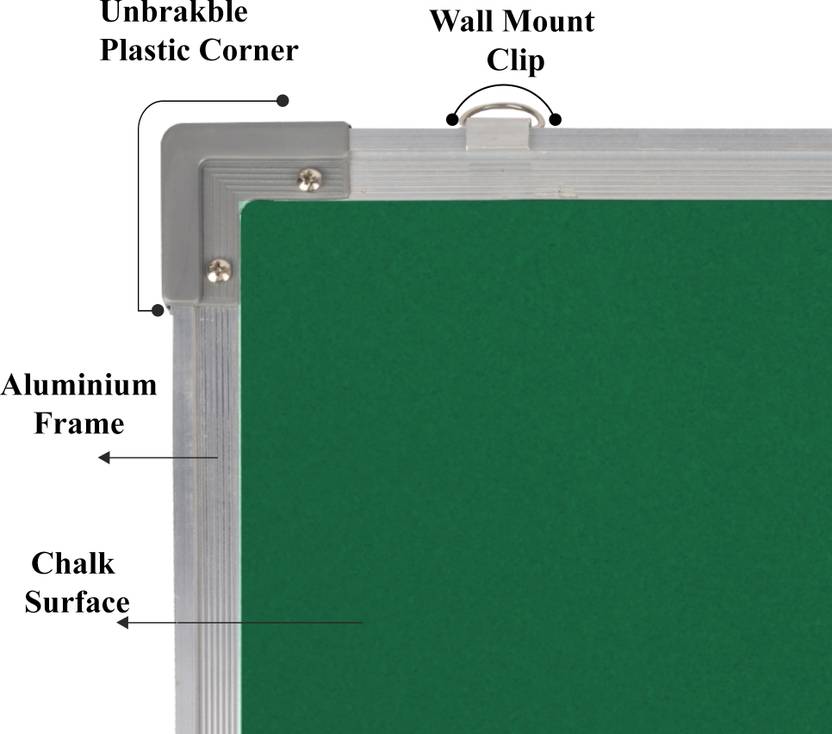 Maruti Non Writing Board One Side Green Chalk