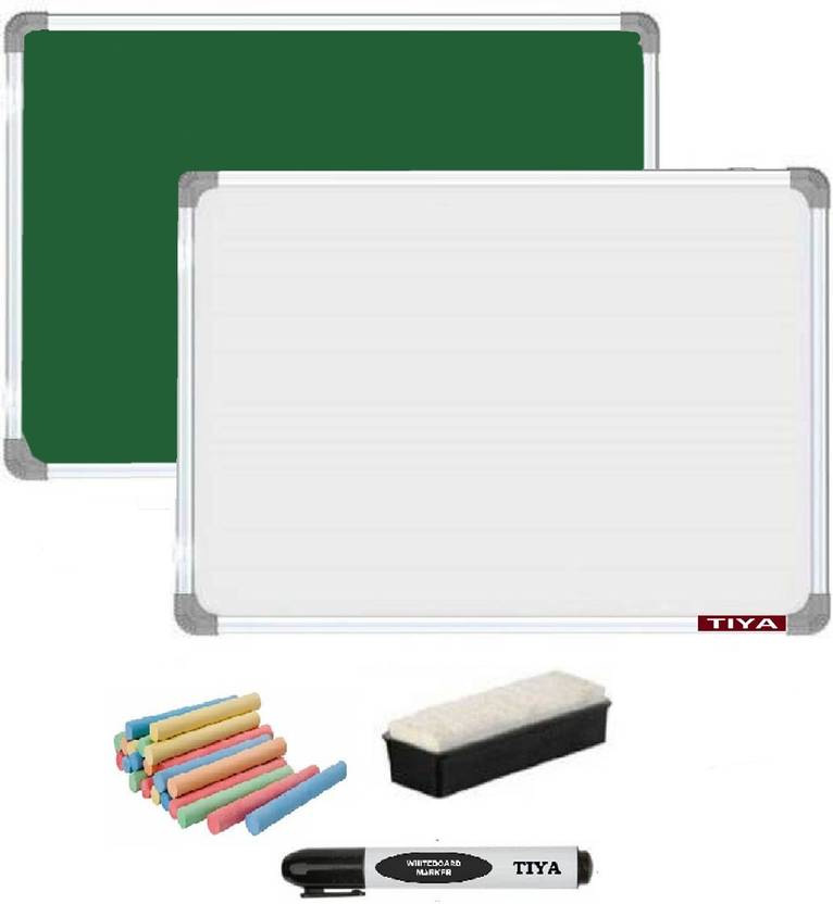 Tiya Reversible Non One Side White Board & back