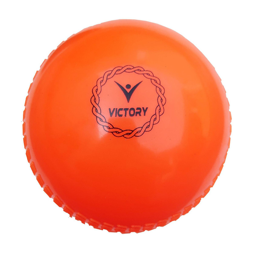 VICTORY Wind Ball (Pack of 1) - Made in India Smooth Cricket Synthetic Ball(Standard, Pack of 1)