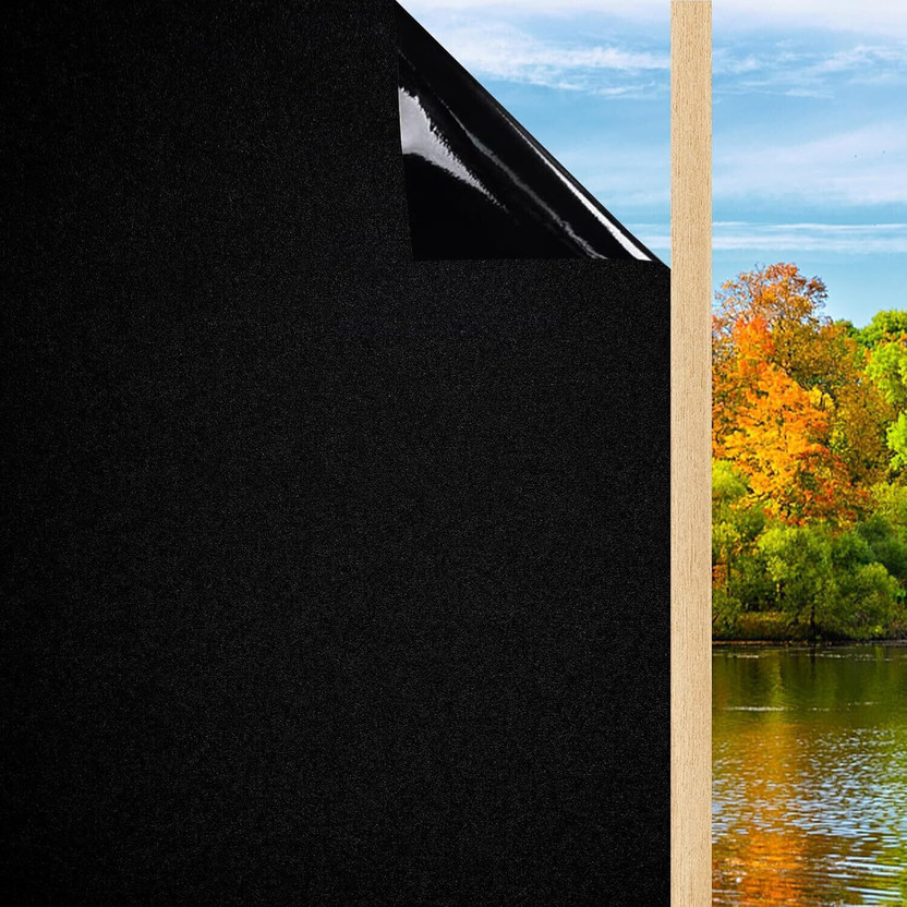 WALLTON Commercial, Residential Window Film(Black)