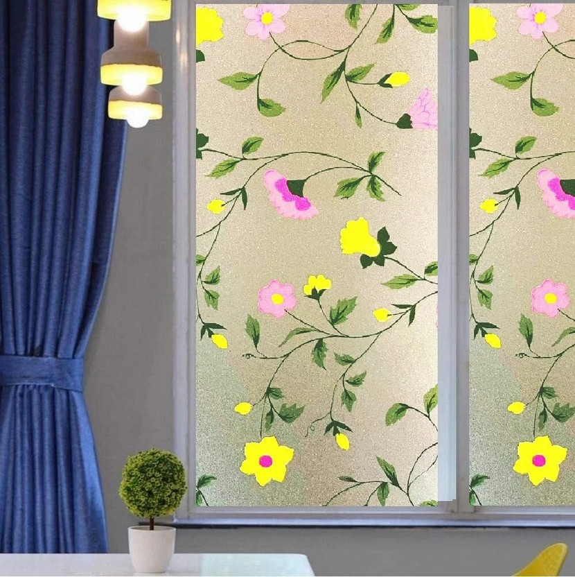 WALLTON Commercial, Residential Window Film(Yellow)
