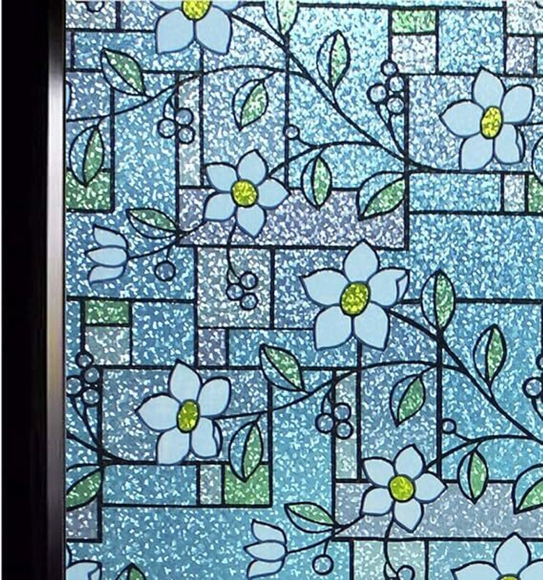 ELECSA Residential, Automotive, Commercial Window Film(Blue)