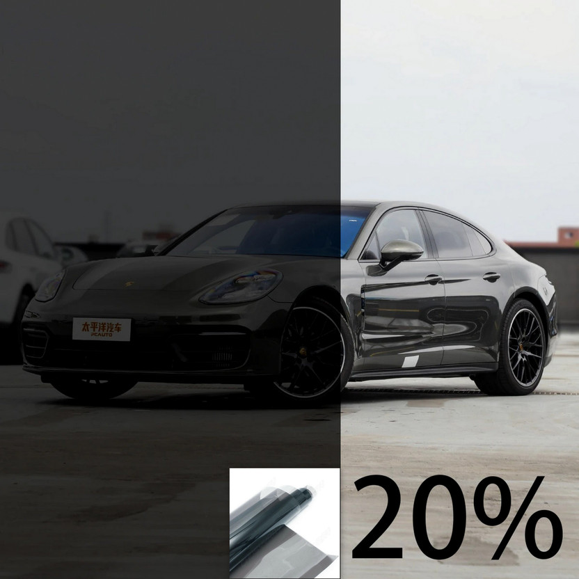 SUPERFAB Automotive Window Film(Black)