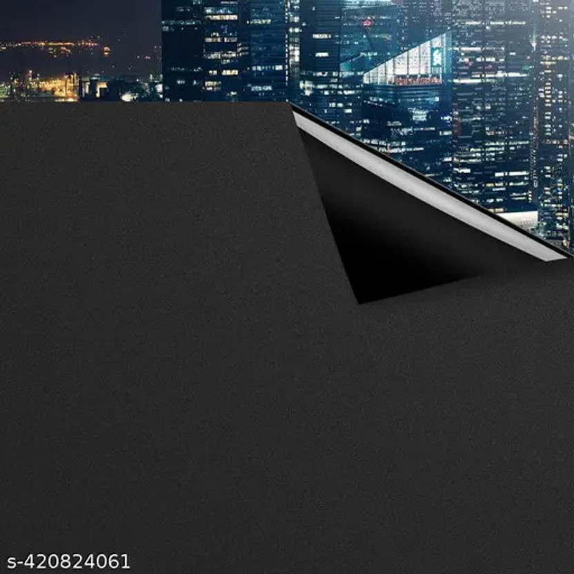 SUPERFAB Commercial, Residential Window Film(Black)